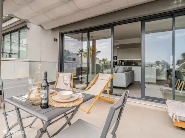 Penthouse familial Oasis avec vue sur la mer | Espagne, Costa del Sol, Estepona - penthouse terrasse privée
