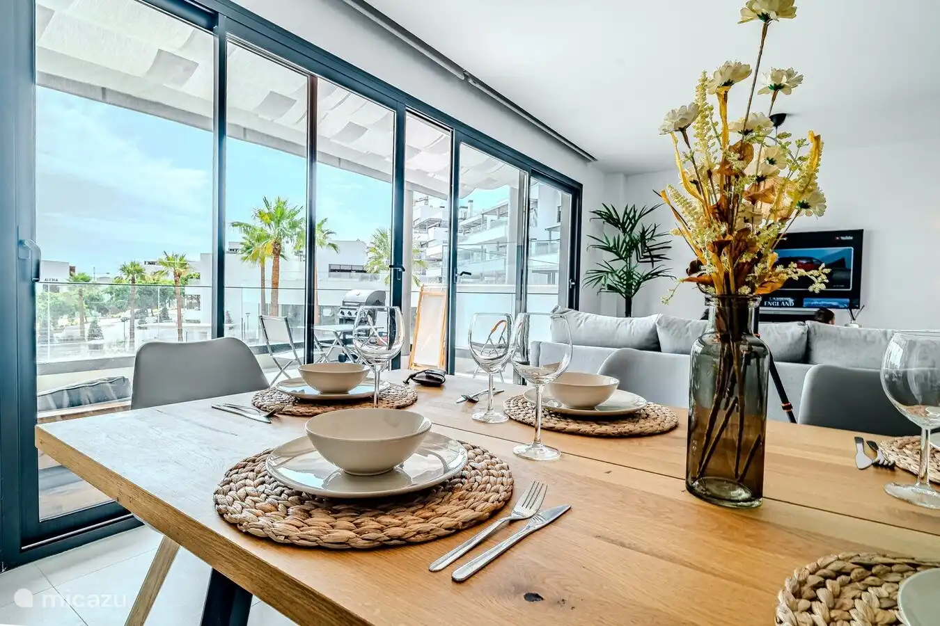 Familien-Oase Penthouse mit Meerblick in Spanien, Costa del Sol, Estepona - Penthouse