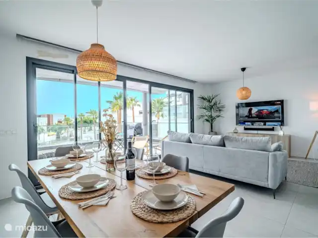 Penthouse familial Oasis avec vue sur la mer | Espagne, Costa del Sol, Estepona - penthouse Salle à manger