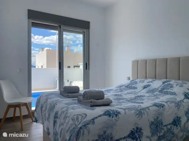 Casa NyMa | Espagne, Costa Cálida, Mazarrón - villa Chambre avec vue sur la piscine
