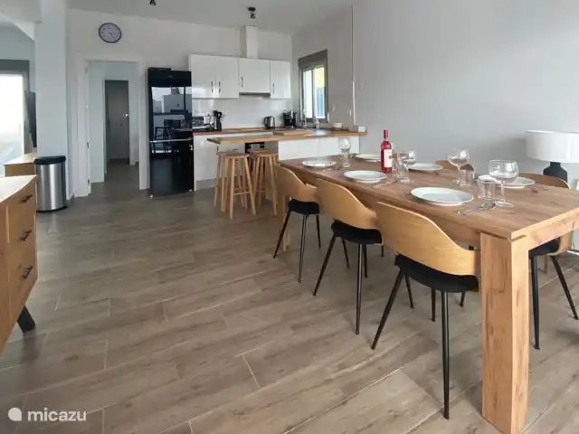 Casa NyMa | Espagne, Costa Cálida, Mazarrón - villa Salle à manger et cuisine
