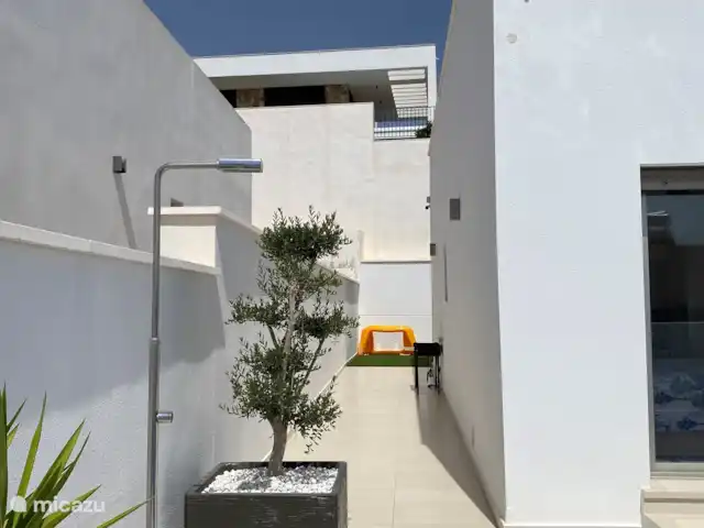 Casa NyMa | Espagne, Costa Cálida, Mazarrón - villa Chemin à côté de la maison à l’arrière