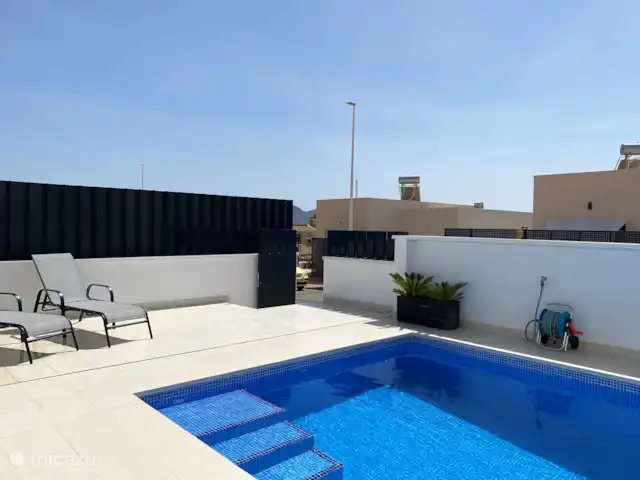 Casa NyMa | Espagne, Costa Cálida, Mazarrón - villa Vue depuis la porte d’entrée