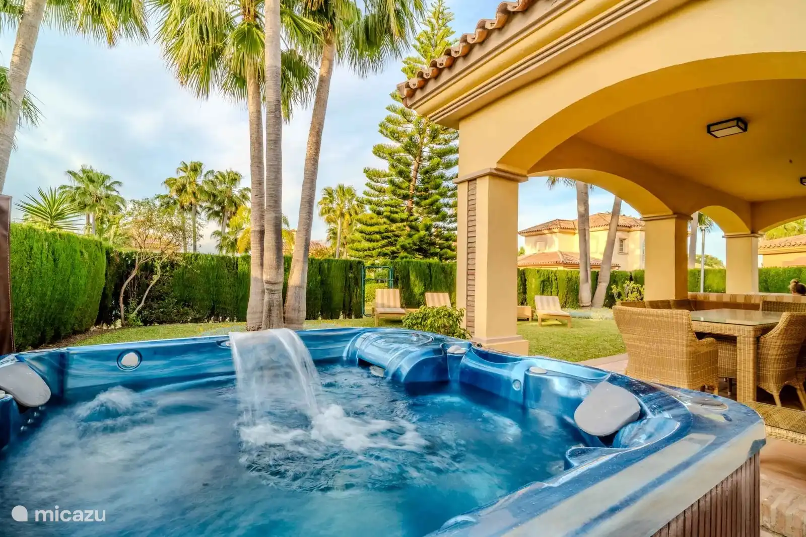 Gemütliche Villa Marbella - Estepona in Spanien, Costa del Sol, Estepona - villa