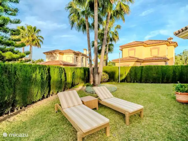 Cozy Villa Marbella - Estepona | Espagne, Costa del Sol, Estepona - villa jardin privé