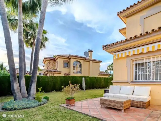 Cozy Villa Marbella - Estepona | Espagne, Costa del Sol, Estepona - villa jardin