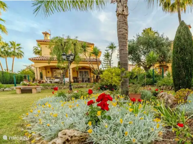 Cozy Villa Marbella - Estepona | Espagne, Costa del Sol, Estepona - villa jardin