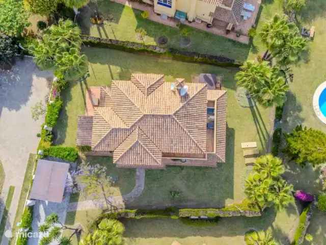 Cozy Villa Marbella - Estepona | Espagne, Costa del Sol, Estepona - villa Vue de la villa
