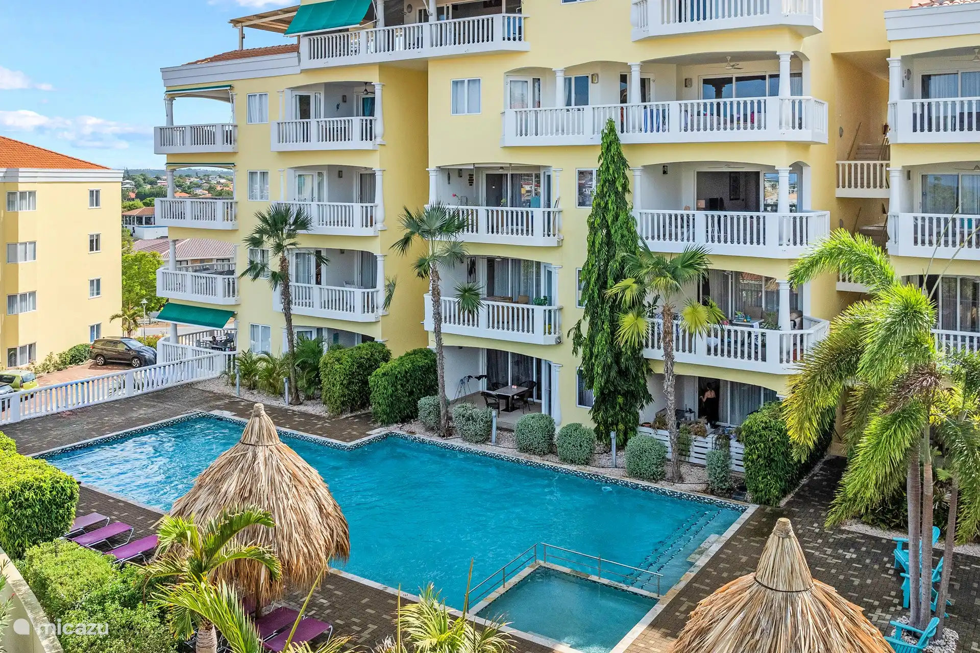 Casa Kaatje in Curaçao, Curacao-Mitte, Blue Bay - appartement