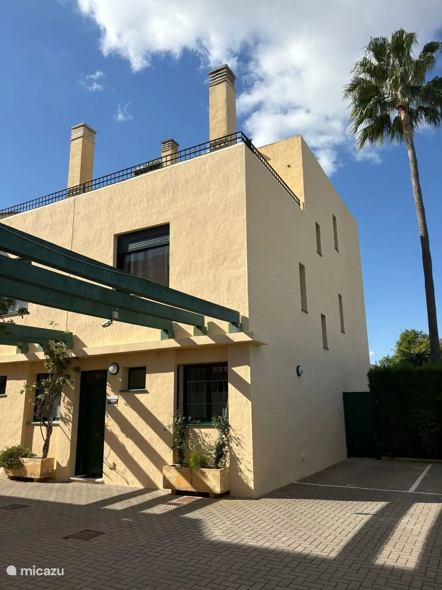 Townhouse Javea Arenal in Spanien, Costa Blanca, Jávea - stadtwohnung