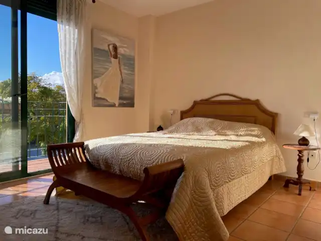 Townhouse Javea Arenal | Espagne, Costa Blanca, Jávea - maison de ville Grande chambre au premier étage