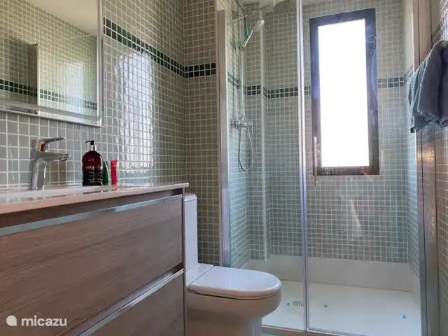 Townhouse Javea Arenal | Espagne, Costa Blanca, Jávea - maison de ville Salle de bain 2 premier étage
