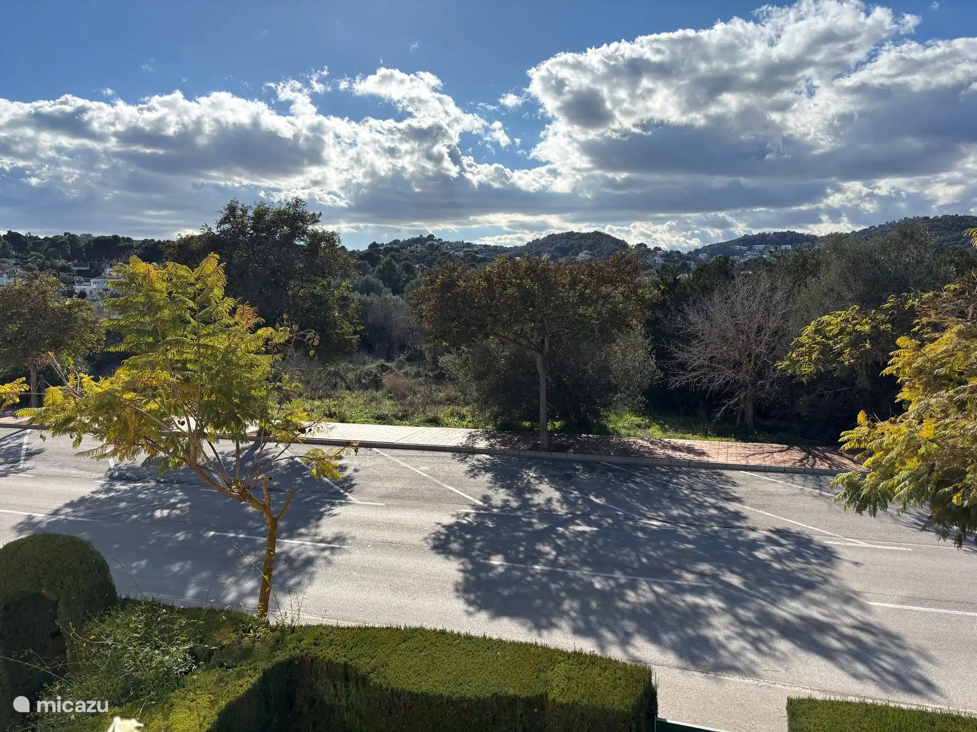 Freie Sicht nach hinten