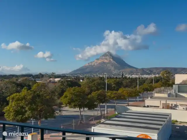 Townhouse Javea Arenal | Espagne, Costa Blanca, Jávea - maison de ville Vue depuis le toit-terrasse
