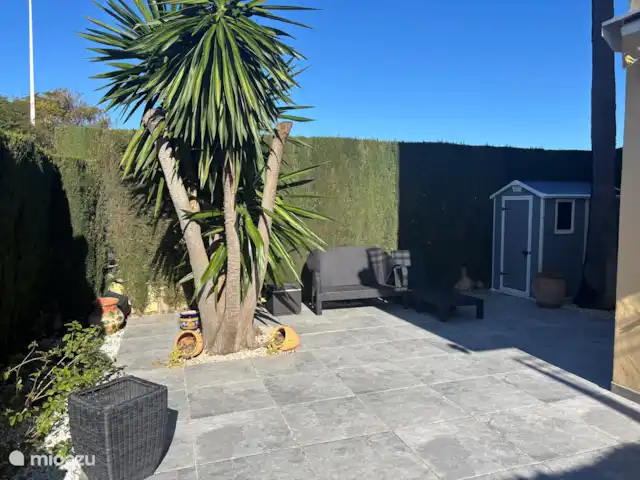 Townhouse Javea Arenal | Espagne, Costa Blanca, Jávea - maison de ville Cour arrière ensoleillée