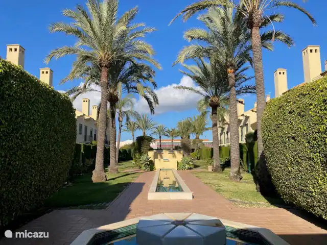 Townhouse Javea Arenal | Espagne, Costa Blanca, Jávea - maison de ville Le jardin du complexe
