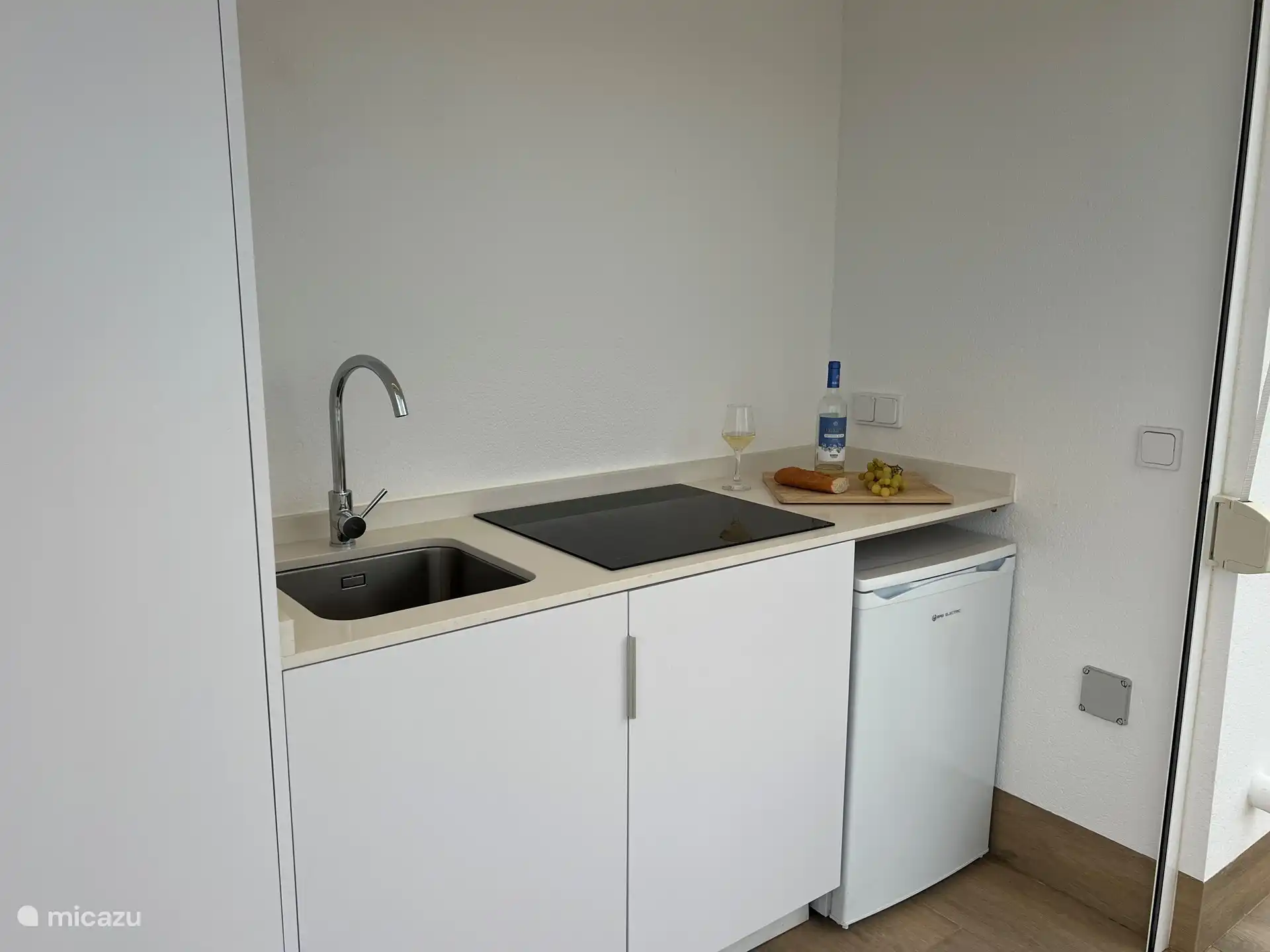 Buitenkeuken op dakterras