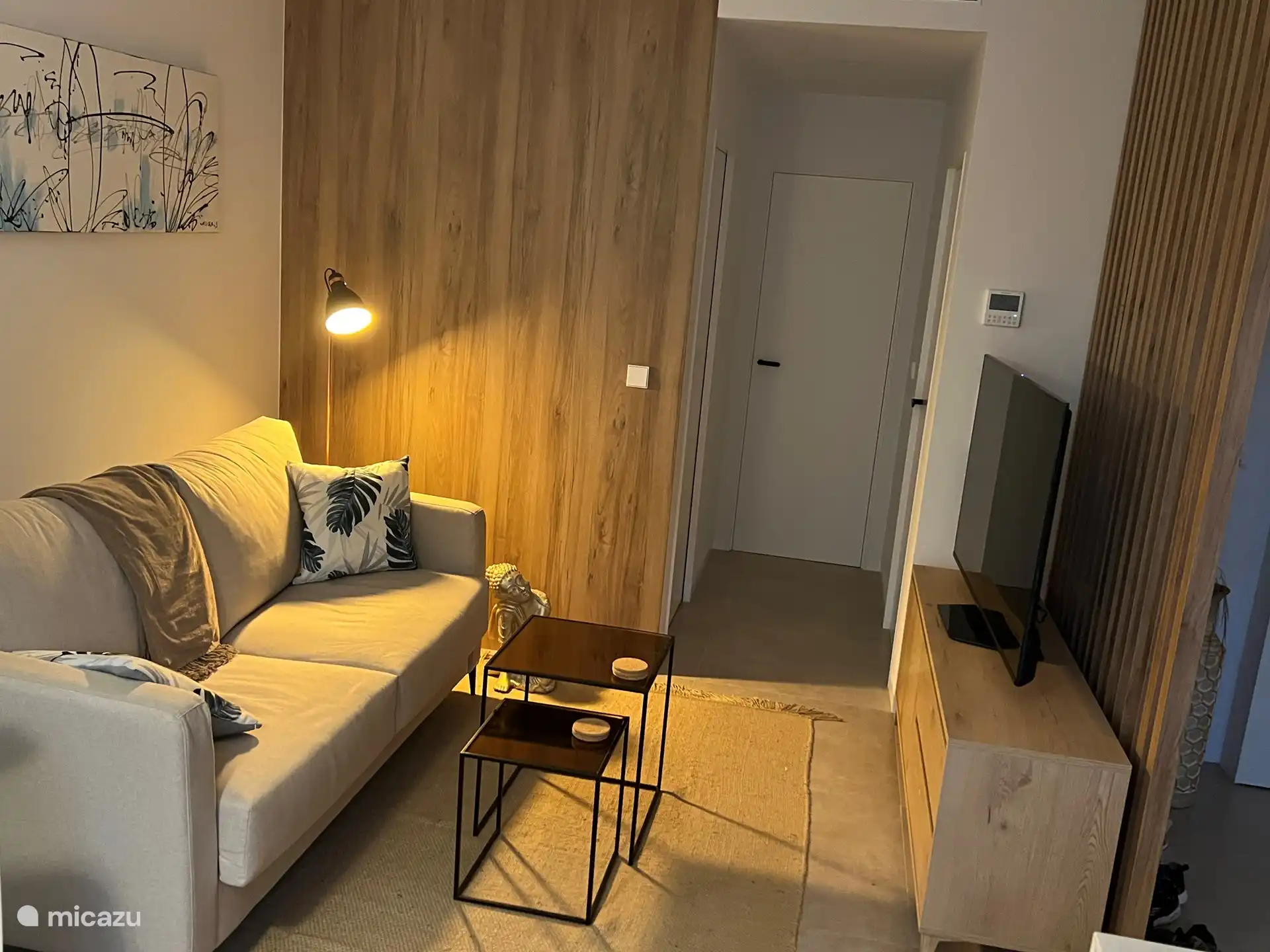 Woonkamer met Smart-tv