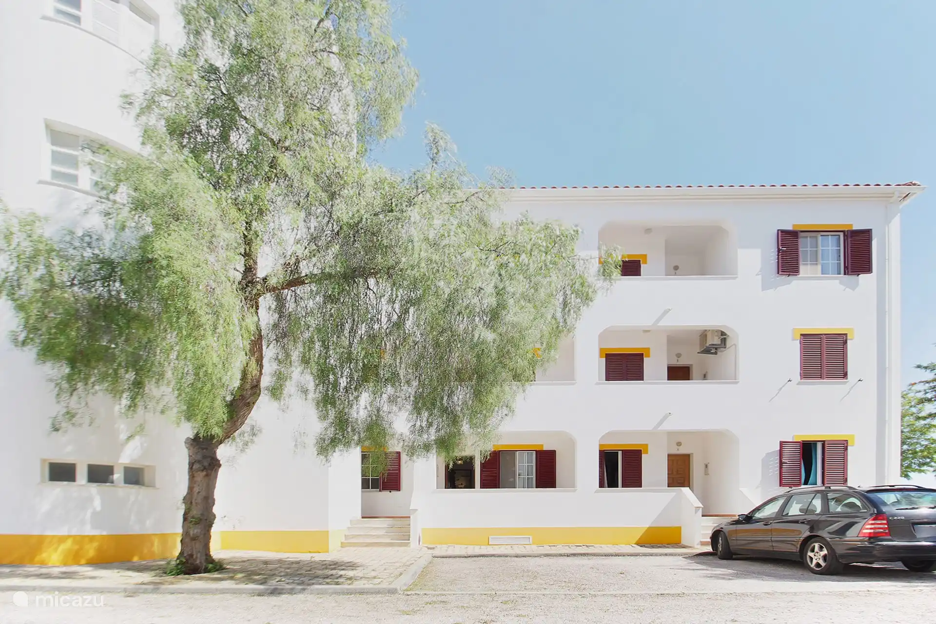 Façade du bâtiment