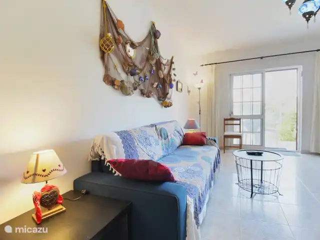 appartement huren in Portugal, Algarve, Altura – Apt Centro Altura, prestige voor thuis Woonkamer
