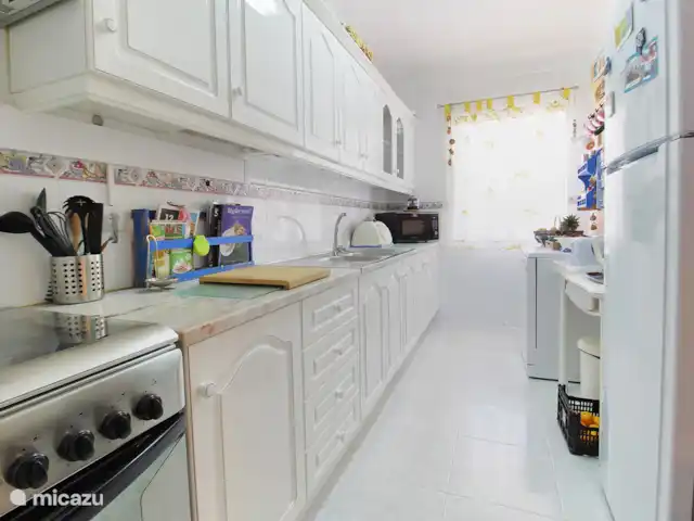 appartement huren in Portugal, Algarve, Altura – Apt Centro Altura, prestige voor thuis Keuken