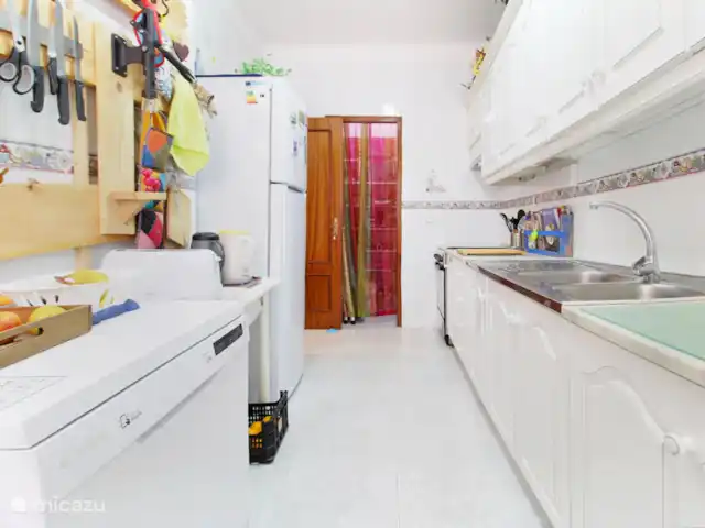 appartement huren in Portugal, Algarve, Altura – Apt Centro Altura, prestige voor thuis Keuken