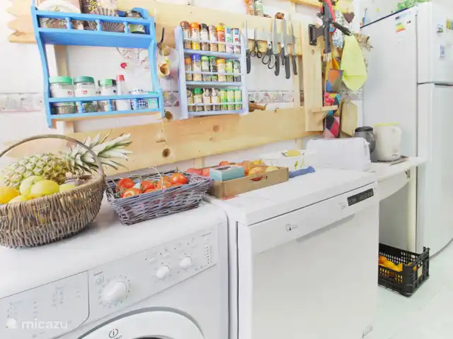 appartement huren in Portugal, Algarve, Altura – Apt Centro Altura, prestige voor thuis Keuken