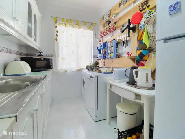 appartement huren in Portugal, Algarve, Altura – Apt Centro Altura, prestige voor thuis Keuken