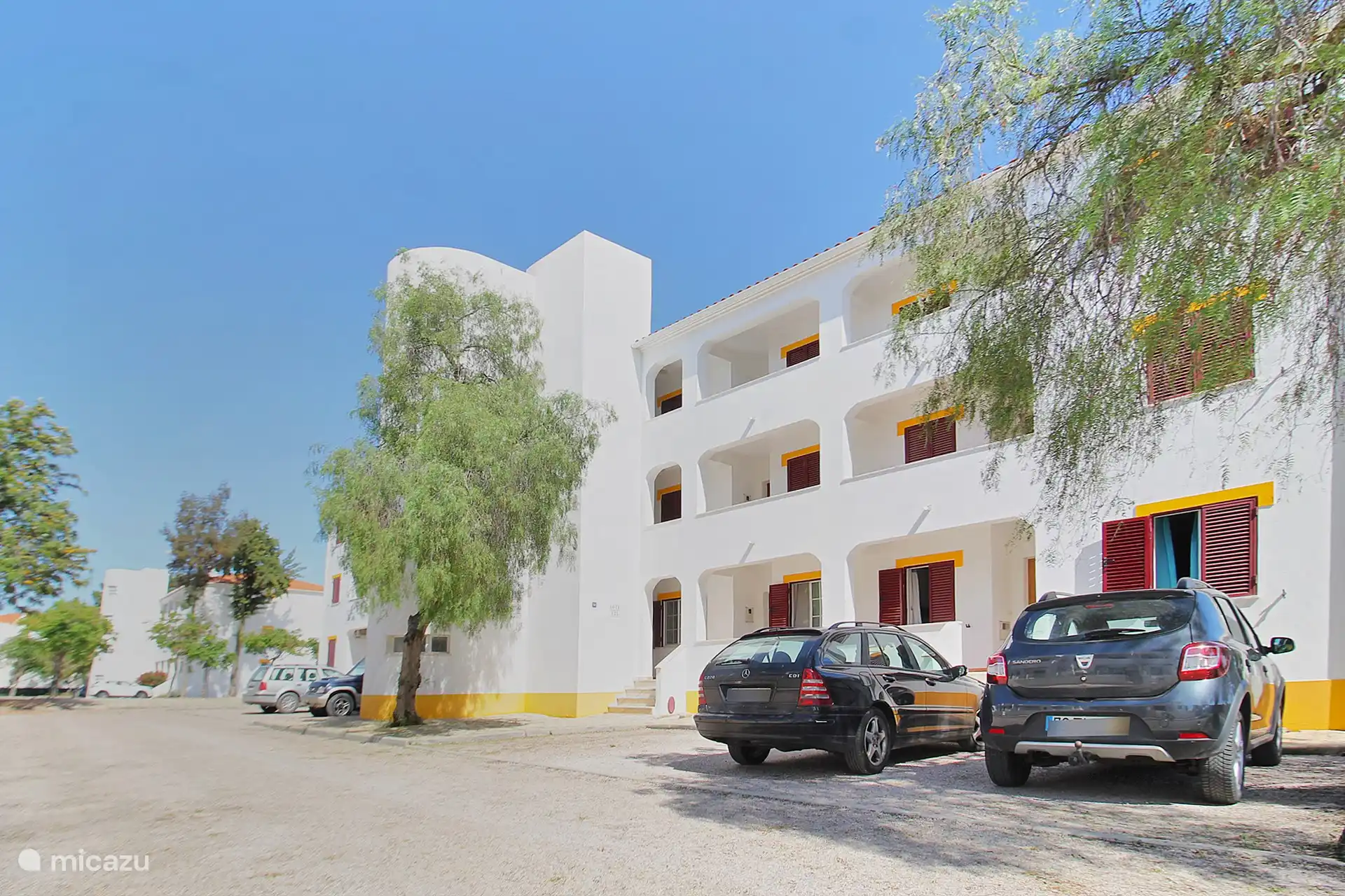 Façade du bâtiment