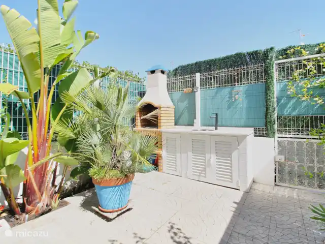 appartement huren in Portugal, Algarve, Altura – Apt Centro Altura, prestige voor thuis Binnenplaats