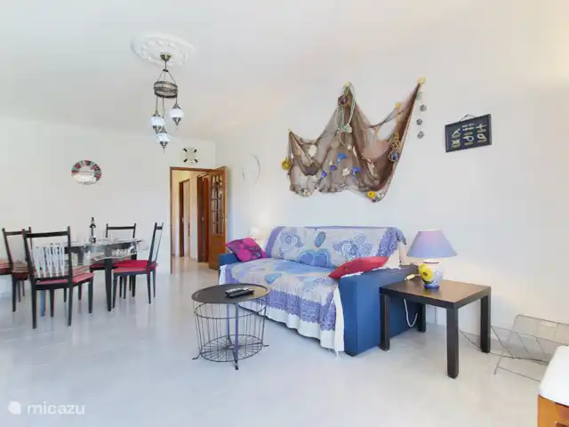 appartement huren in Portugal, Algarve, Altura – Apt Centro Altura, prestige voor thuis Woonkamer