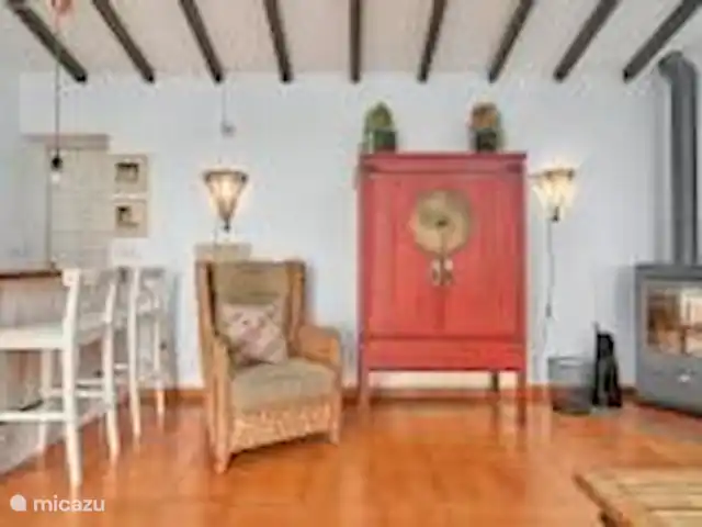 Casa Oliana | Espagne, Andalousie, Cómpeta - villa Salon/cuisine
