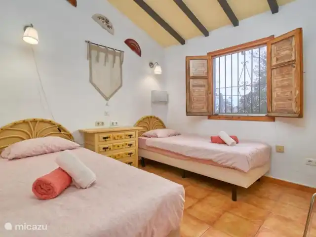 Casa Oliana | Espagne, Andalousie, Cómpeta - villa Chambre 3