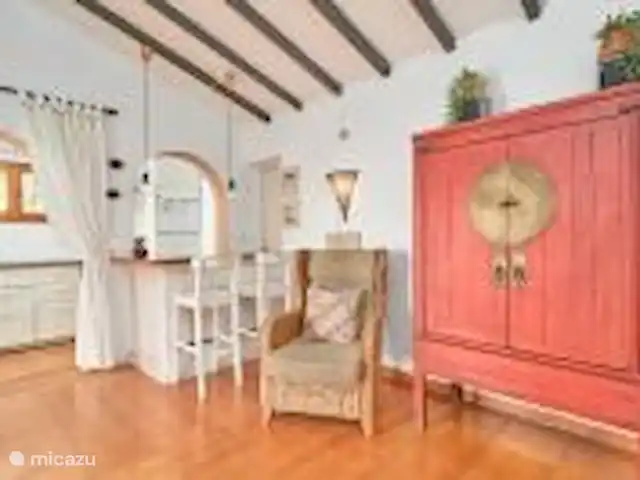 Casa Oliana | Espagne, Andalousie, Cómpeta - villa Salon/cuisine