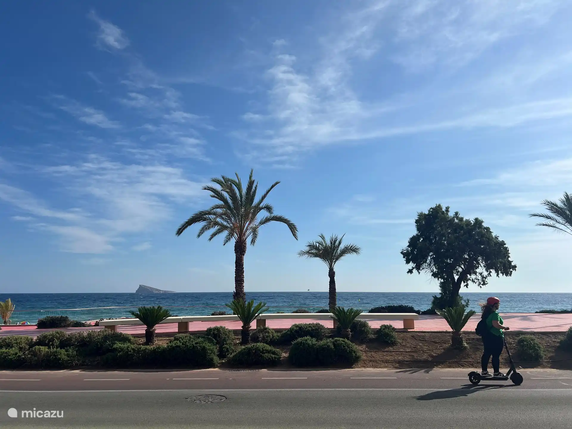 Boulevard voor de deur