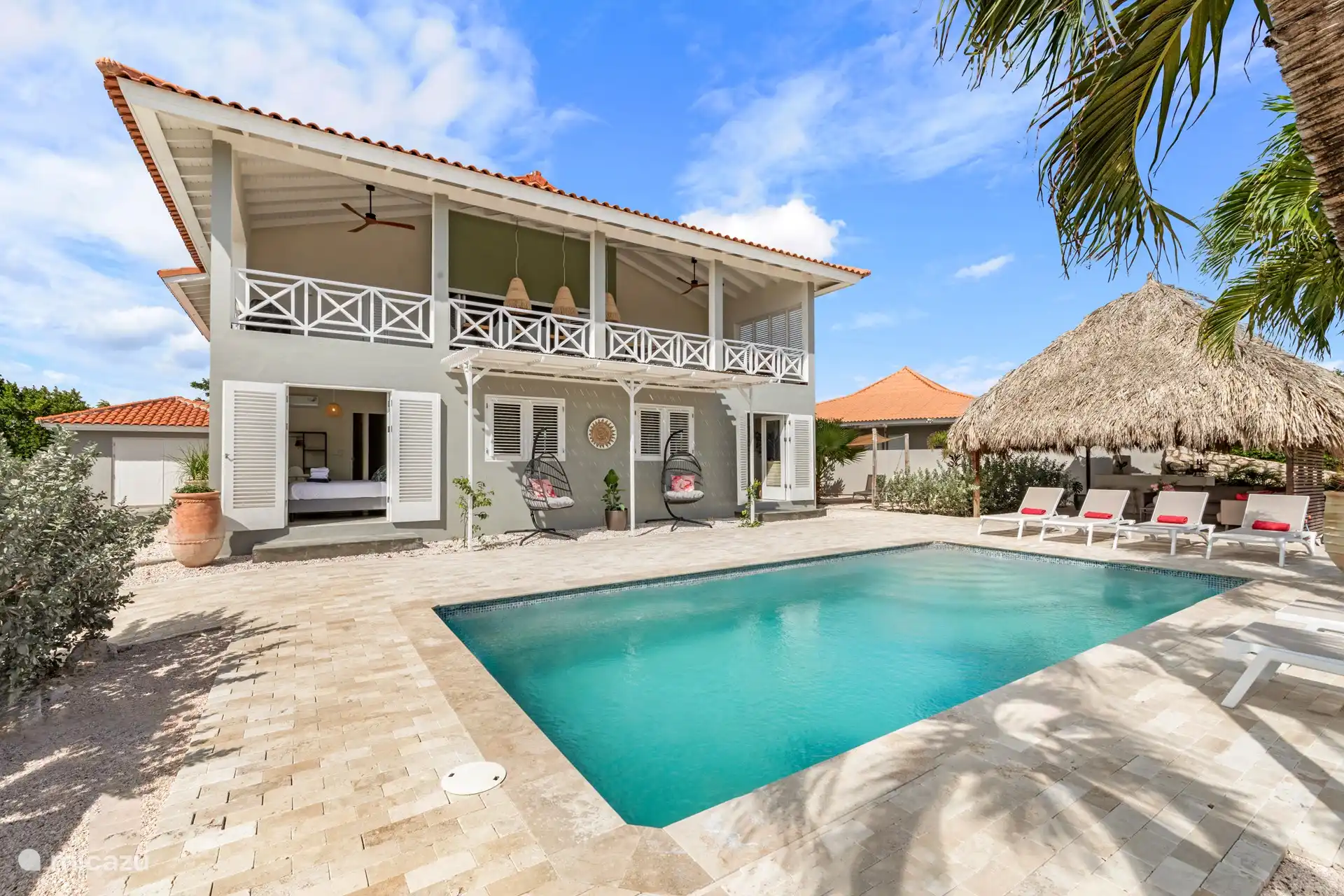 villa, Spaanse Water, Banda Ariba (est), Curaçao - Villa Dragonfly