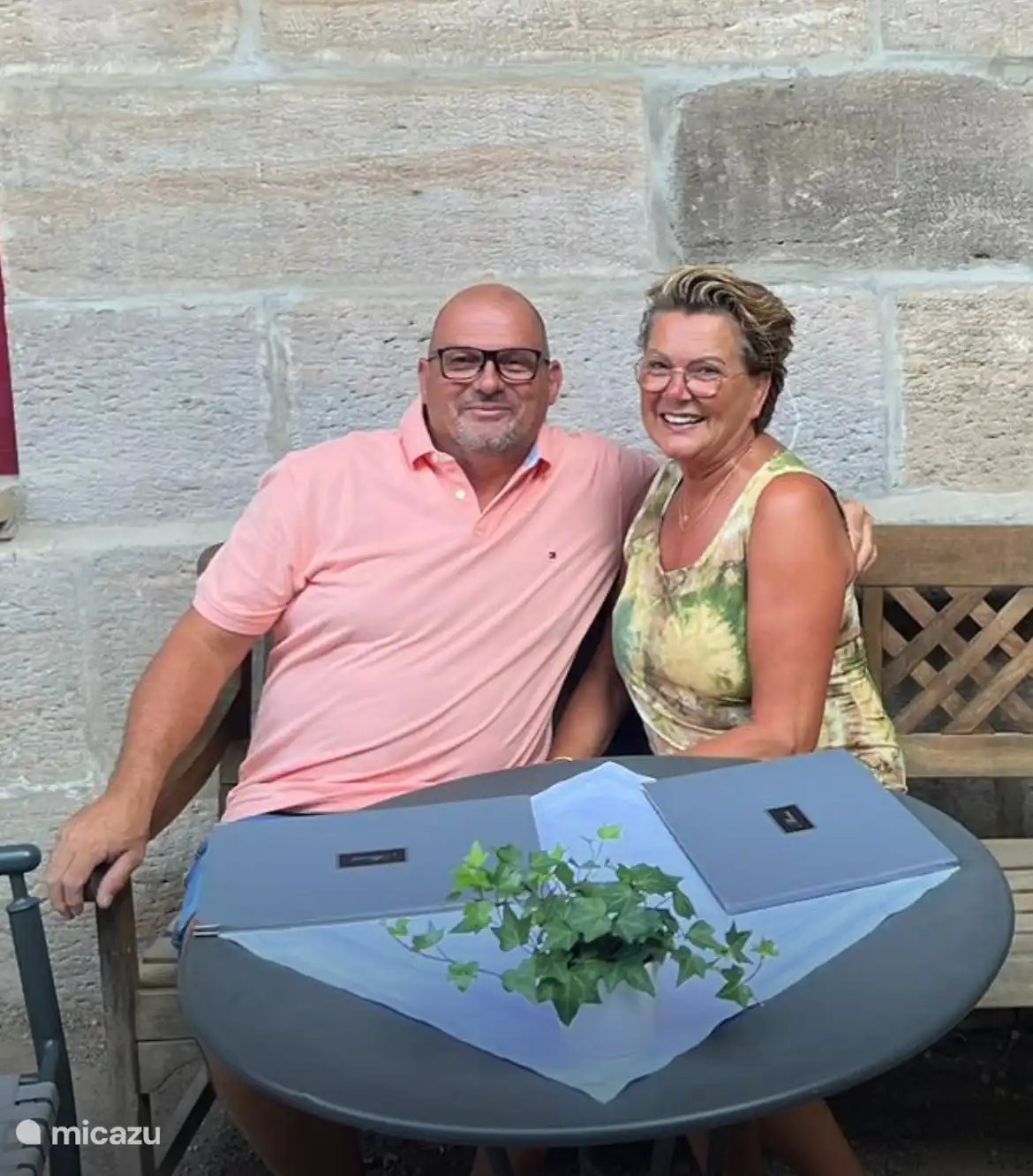 De verhuurder, Bert en Tina