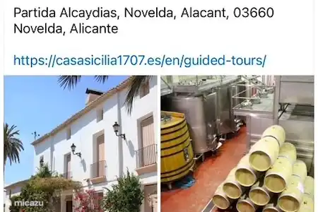 Bodega Casa Sicilia