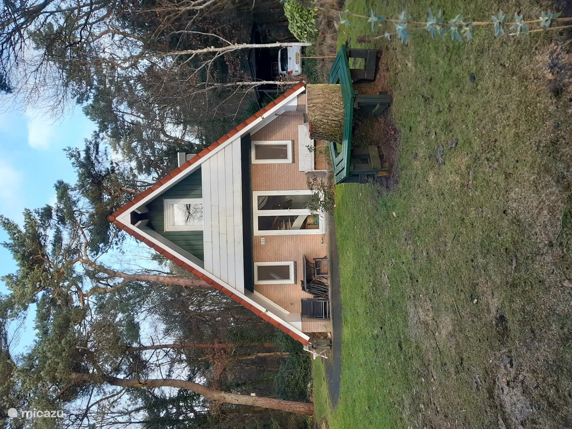 Entspannen im Wald auf der Heide - 152 in Niederlande, Gelderland, Harfsen - bungalow