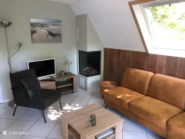 Détente dans les bois sur la lande - 152 | Pays-Bas, Gueldre, Harfsen - bungalow Salon