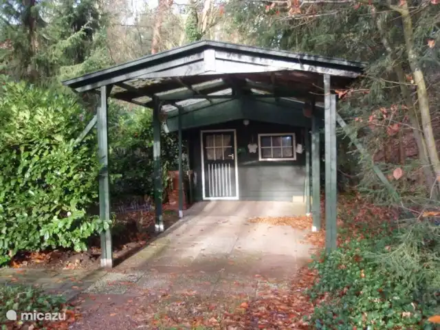 Détente dans les bois sur la lande - 152 | Pays-Bas, Gueldre, Harfsen - bungalow Carport