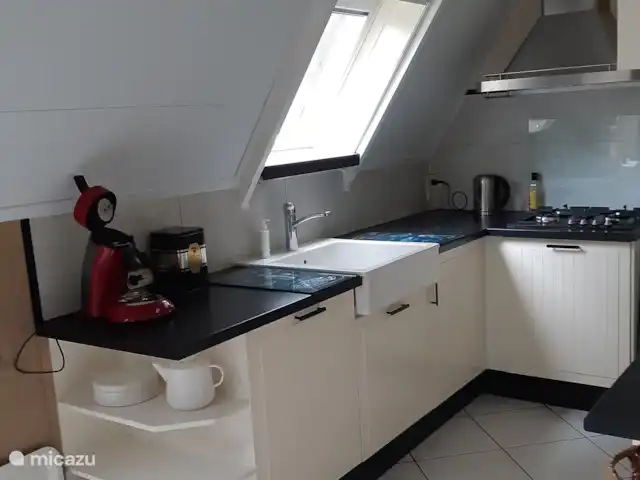 Détente dans les bois sur la lande - 152 | Pays-Bas, Gueldre, Harfsen - bungalow cuisine