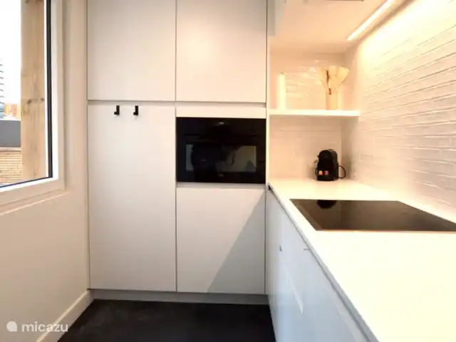 Fabiola 2 en Bélgica, Costa Belga, Middelkerke - apartamento cocina