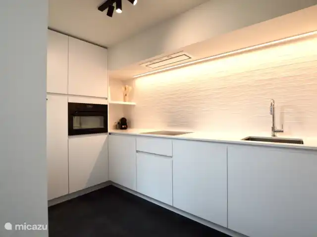 Fabiola 2 en Bélgica, Costa Belga, Middelkerke - apartamento cocina