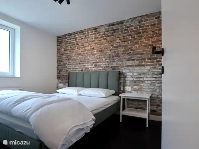 Fabiola 2 en Bélgica, Costa Belga, Middelkerke - apartamento Dormitorio 1 (cama 160x200)