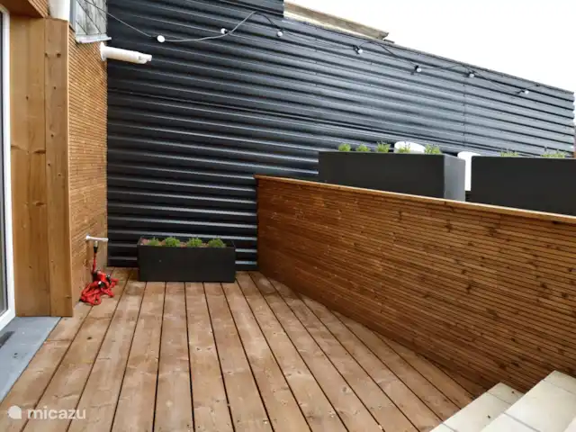 Fabiola 2 en Bélgica, Costa Belga, Middelkerke - apartamento terraza