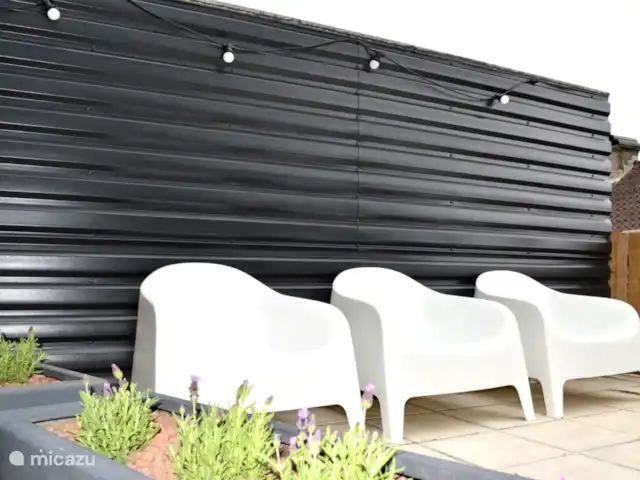 Fabiola 2 en Bélgica, Costa Belga, Middelkerke - apartamento terraza