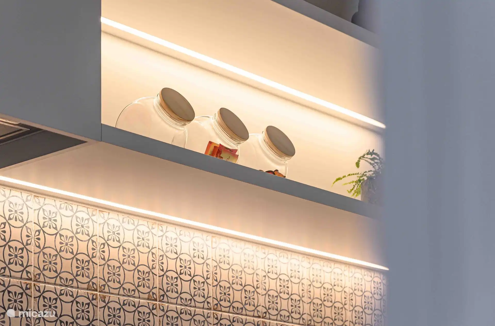 Detalle de la cocina