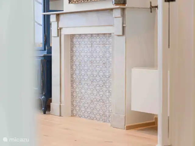 Fabiola 1 en Bélgica, Costa Belga, Middelkerke - apartamento Detalle salón