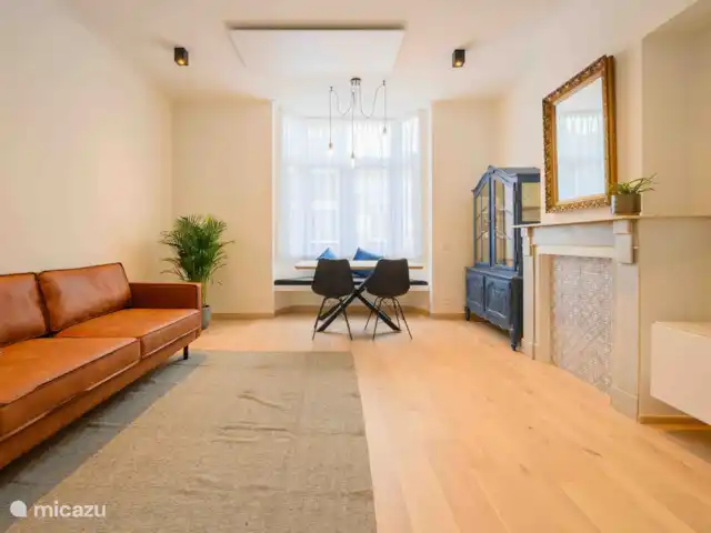 Fabiola 1 en Bélgica, Costa Belga, Middelkerke - apartamento Salón